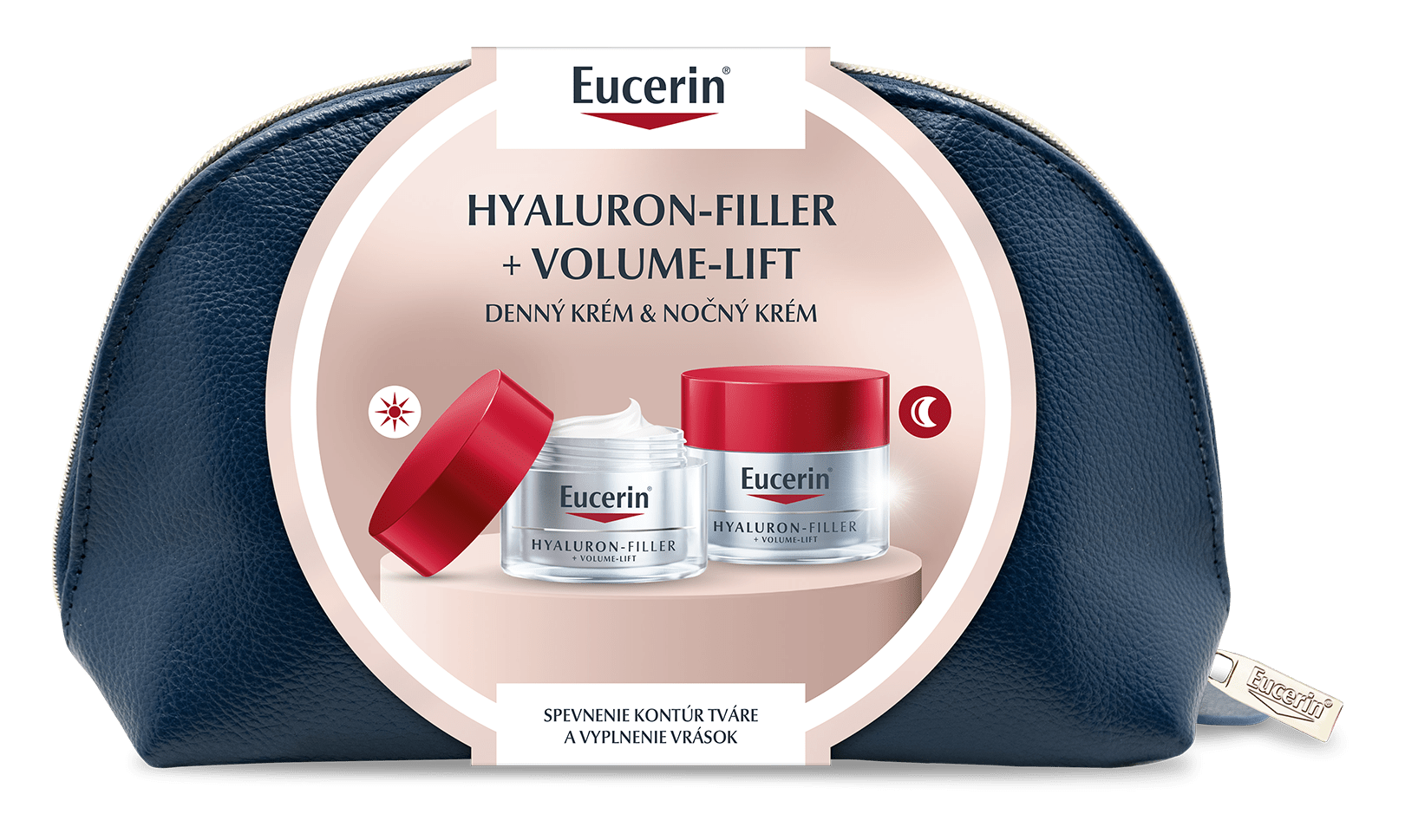 Hyaluron-Filler + Volume-Lift Denný a Nočný krém