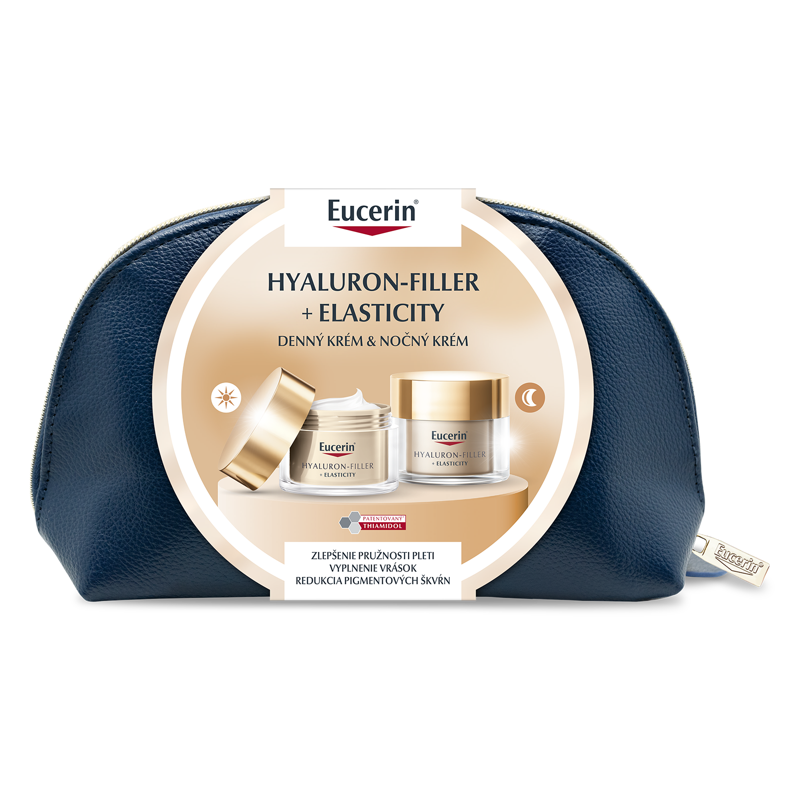 Hyaluron-Filler + Elasticity Denný a Nočný krém