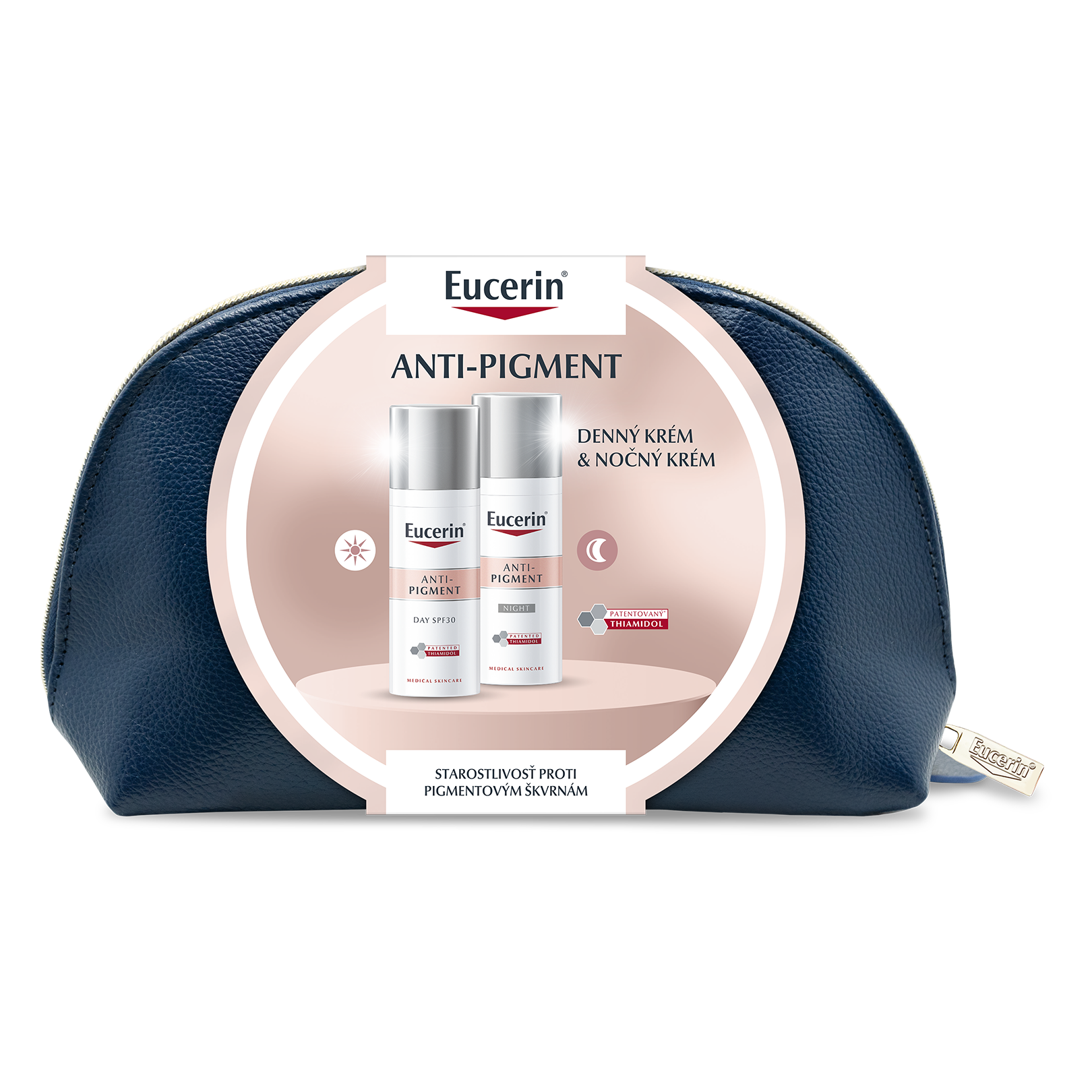 Anti-Pigment Denný a Nočný krém