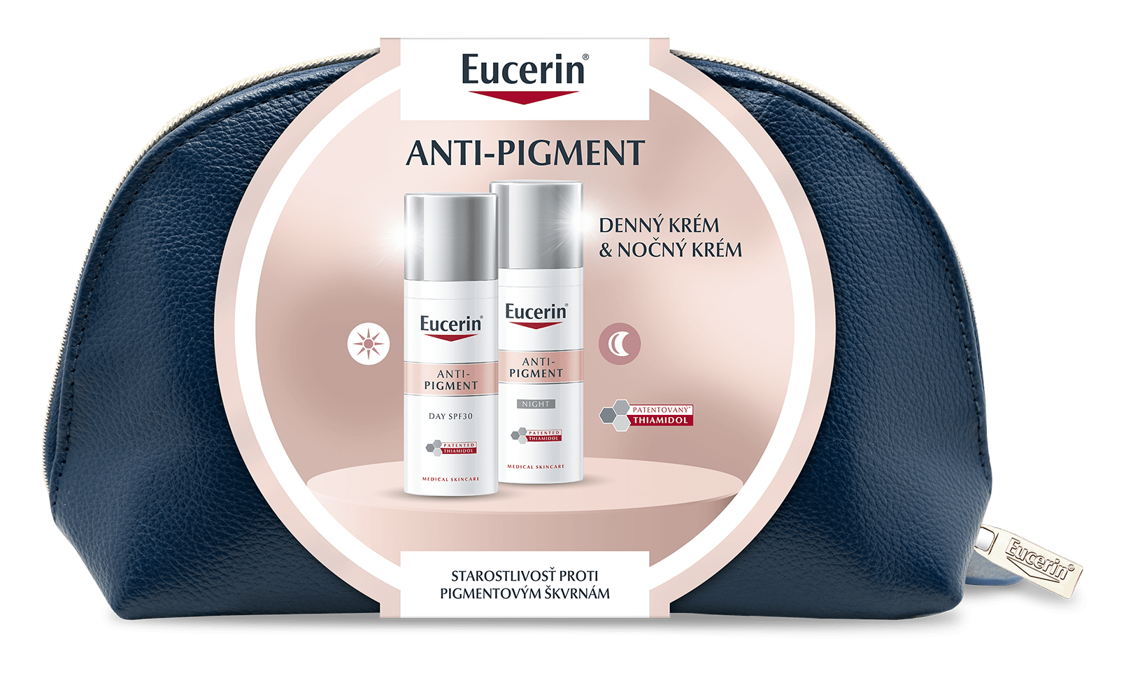 Anti-Pigment Denný a Nočný krém