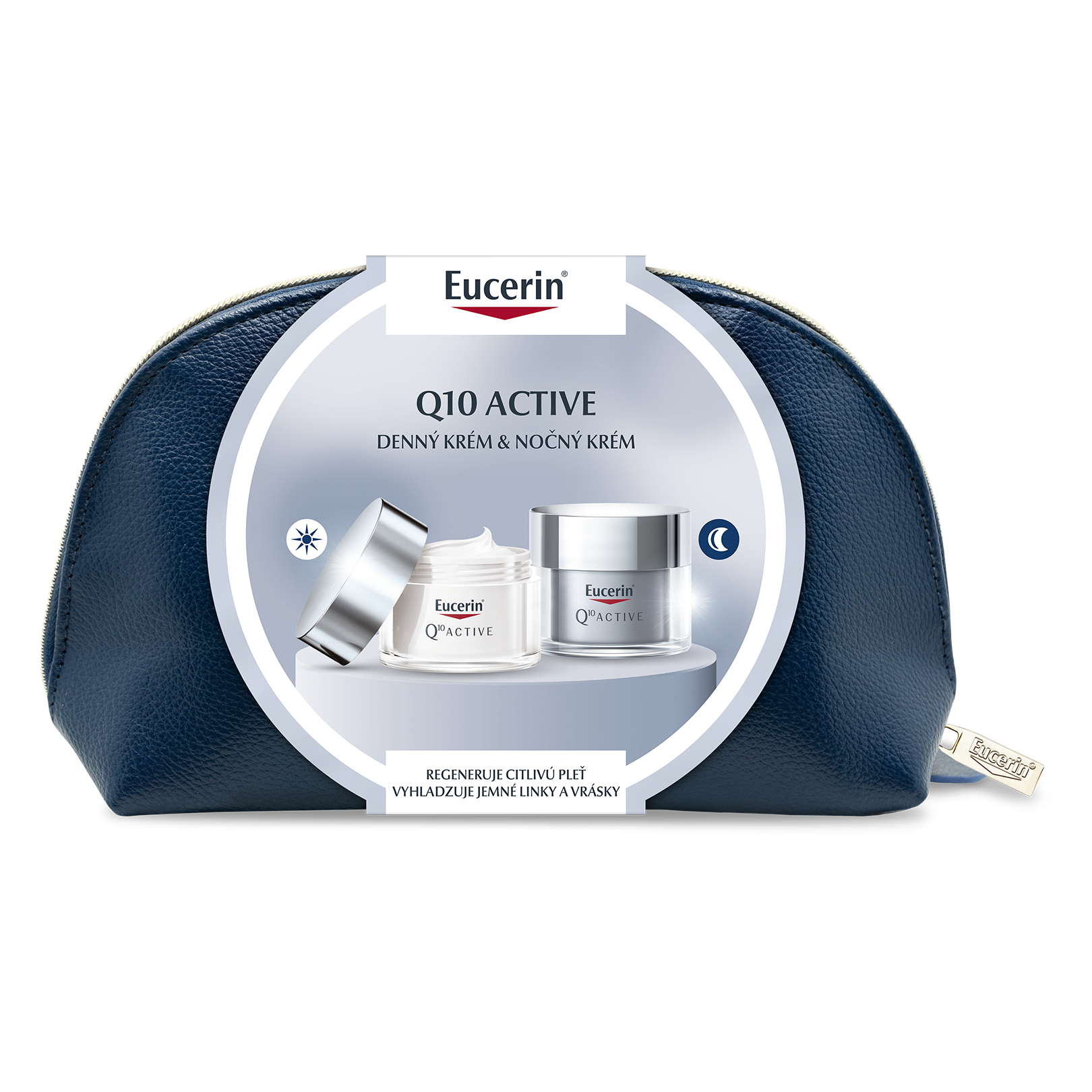 Q10 Active Denný a Nočný krém