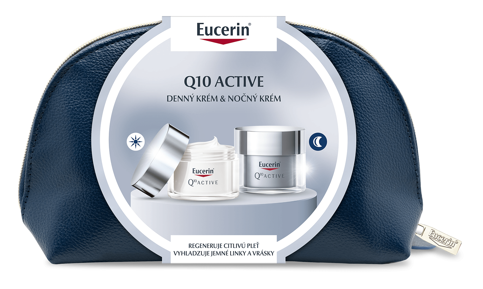 Q10 Active Denný a Nočný krém