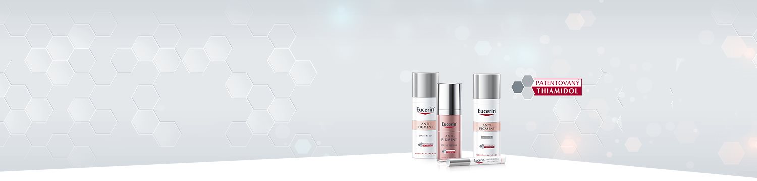 výrobky Eucerin Anti-Pigment