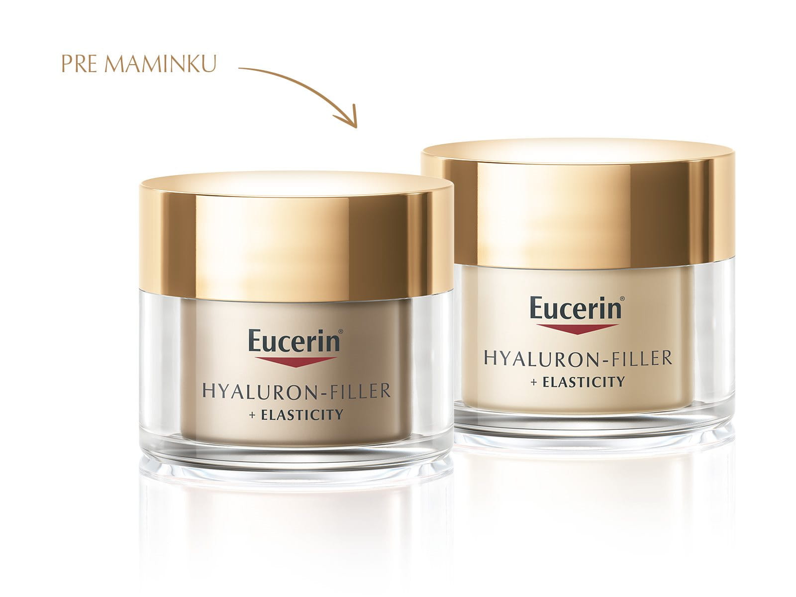 krémy Eucerin Hyaluron-Filler + Elasticity