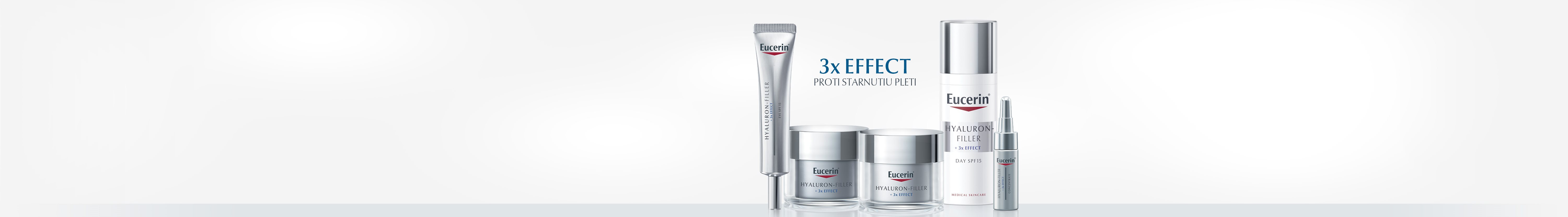 hyaluron filler + 3x effect