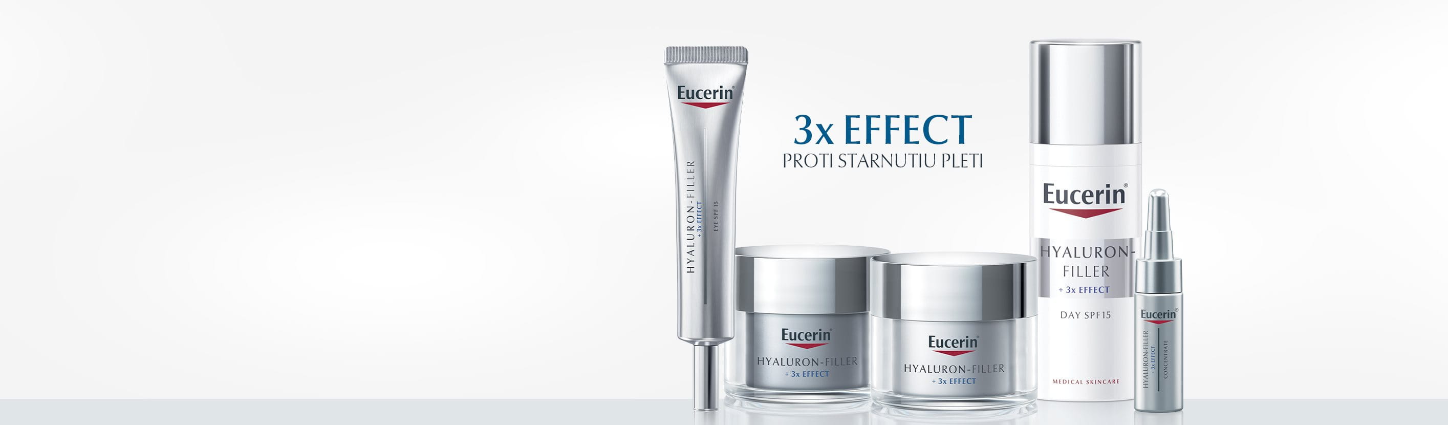 hyaluron filler + 3x effect