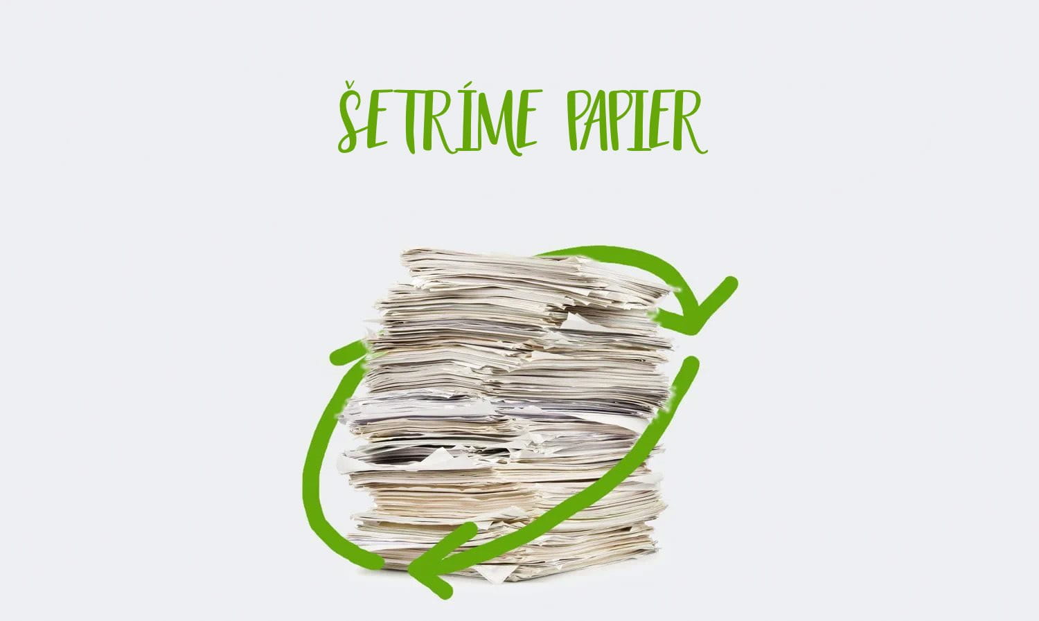 šetríme papier