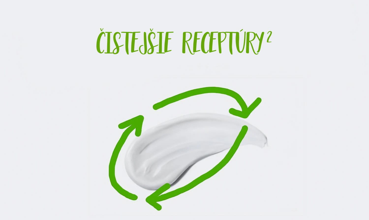 čistejšie receptúry