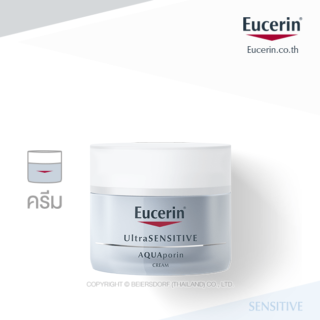 Eucerin UltraSENSITIVE AQUAporin CREAM 50 ML