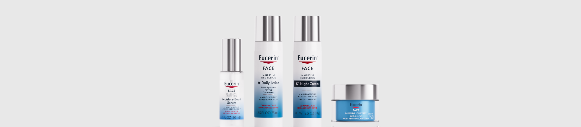 Eucerin Immersive Hydration range