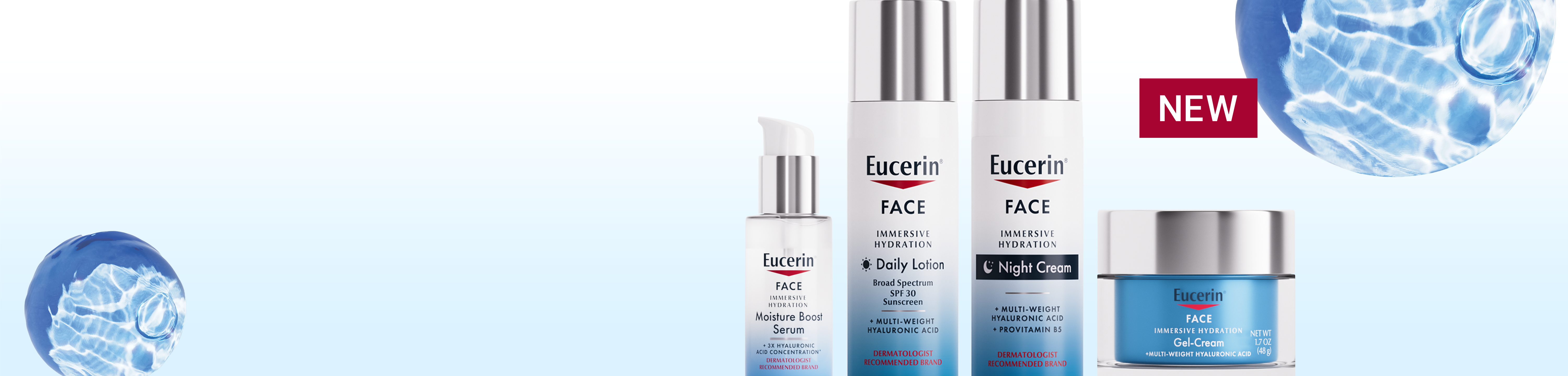NEW from Eucerin® Face