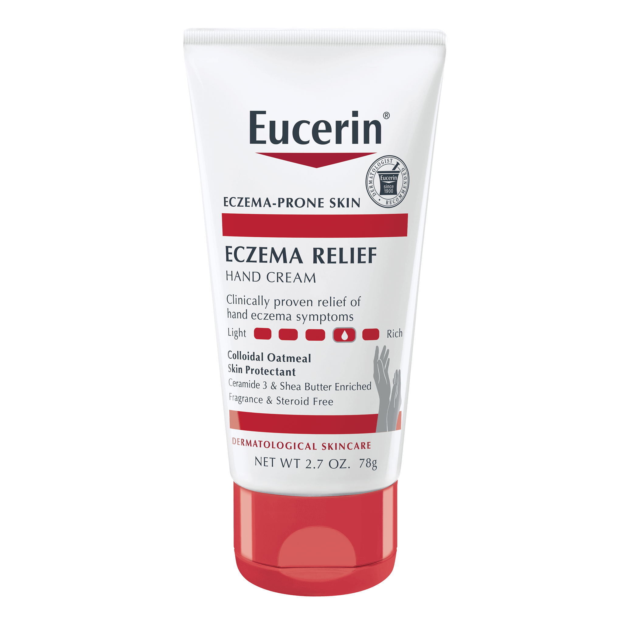 Eczema Hand Cream, Eczema-prone Skin - 2.7 oz Tube