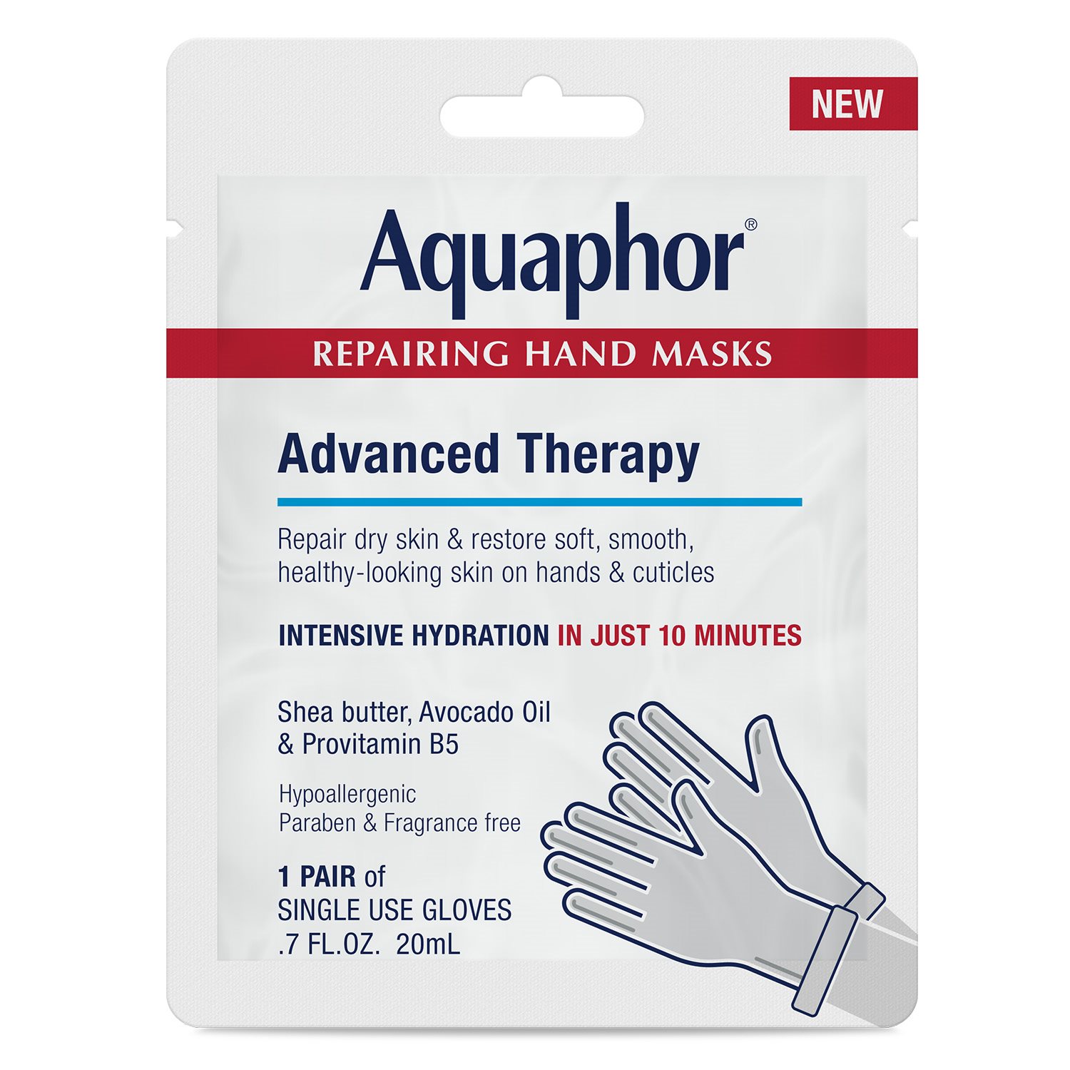 Aquaphor® Hand Mask