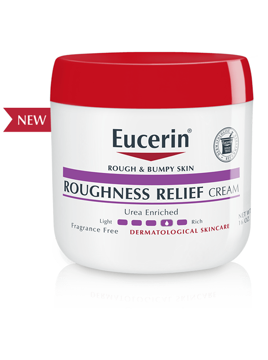Roughness Relief Cream - Landing Page Packshot