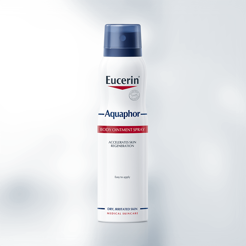 Ointment Body Spray For Dry Irritated Skin Eucerin Aquaphor