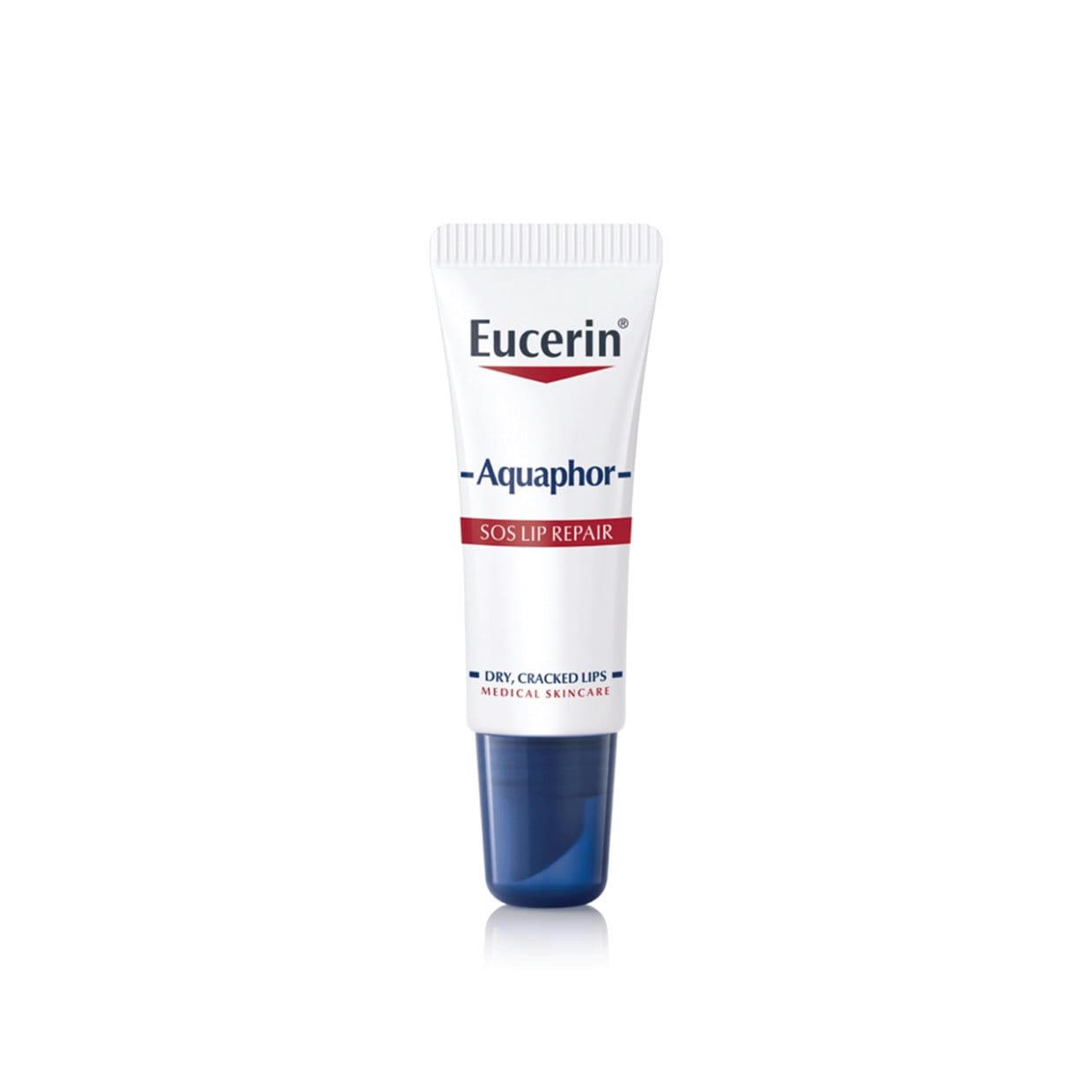 Eucerin Aquaphor Успокаивающий восстанавливающий бальзам для губ