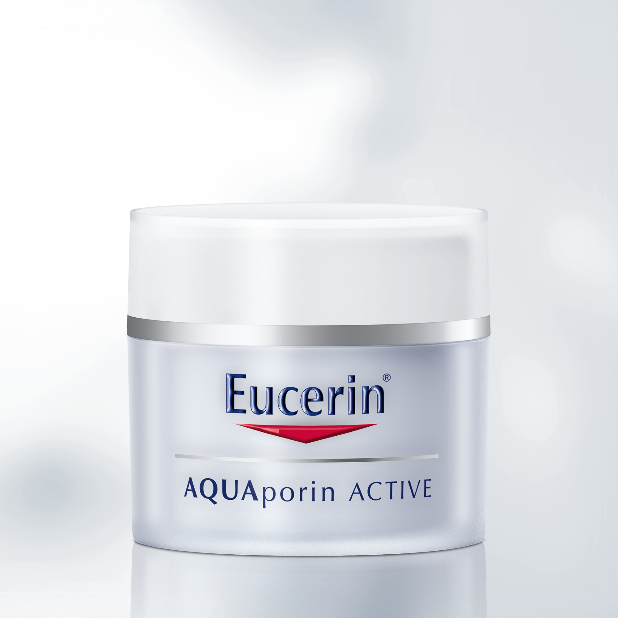 Eucerin AQUAporin ACTIVE face cream for normal to combination skin.