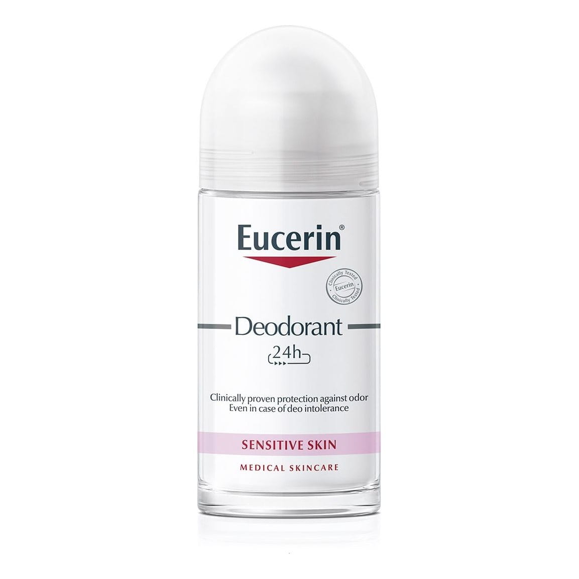 Кульковий дезодорант Eucerin 24 години захисту для гіпер-чутливої та схильної до алергічних реакцій шкіри
