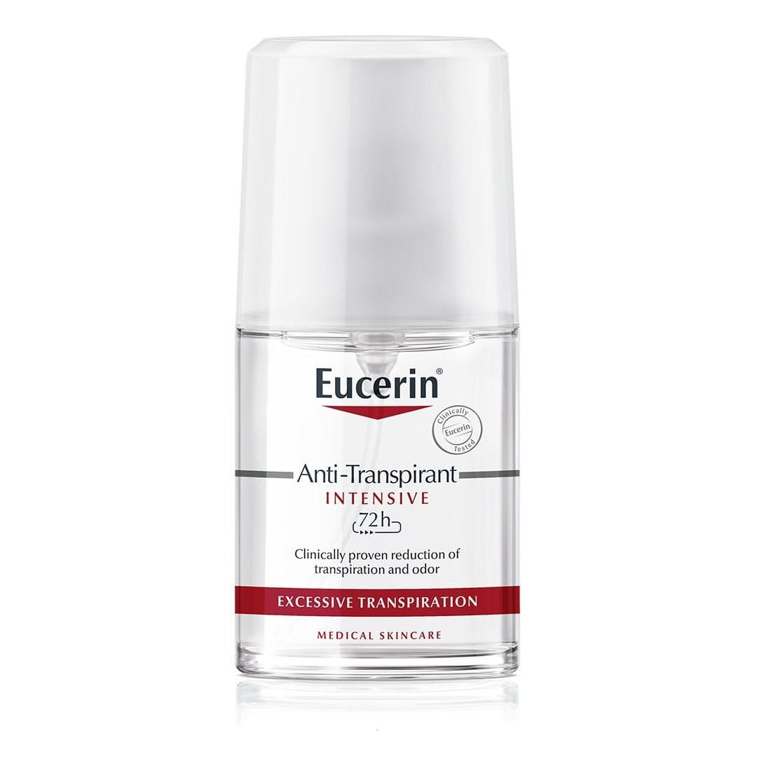 72h Anti-Transpirant Intensive Pump sweating | Eucerin