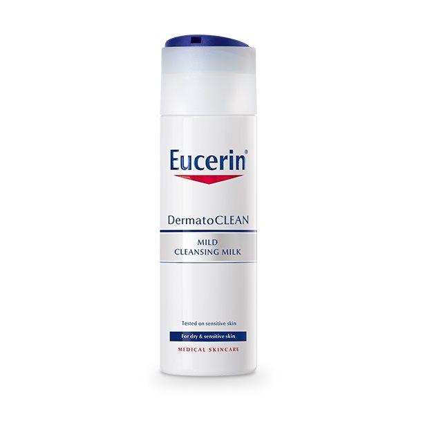 eucerin dermatoclean mild cleansing milk 200ml