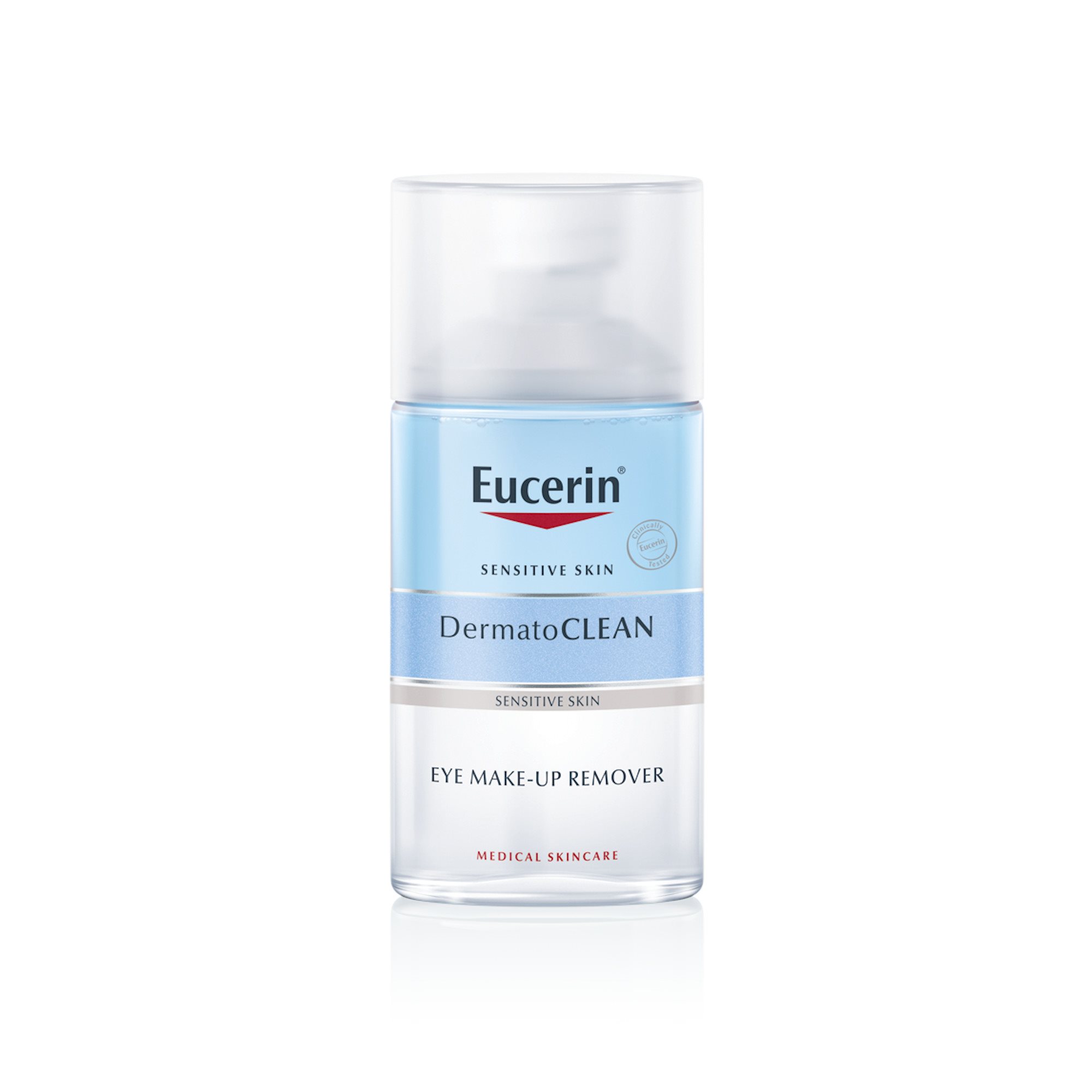 Waterproof mascara remover from Eucerin