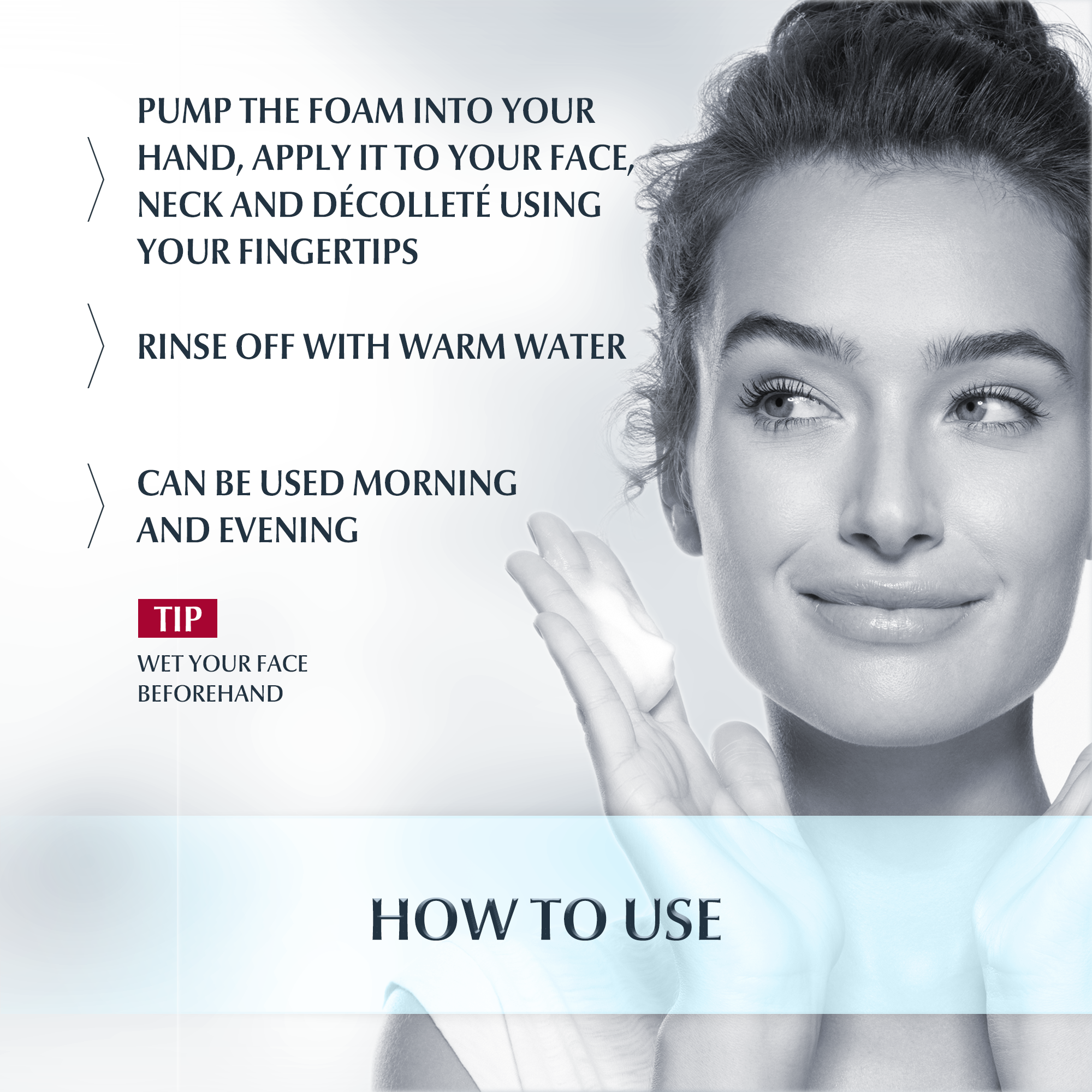 Micellar foaming cleanser from Eucerin