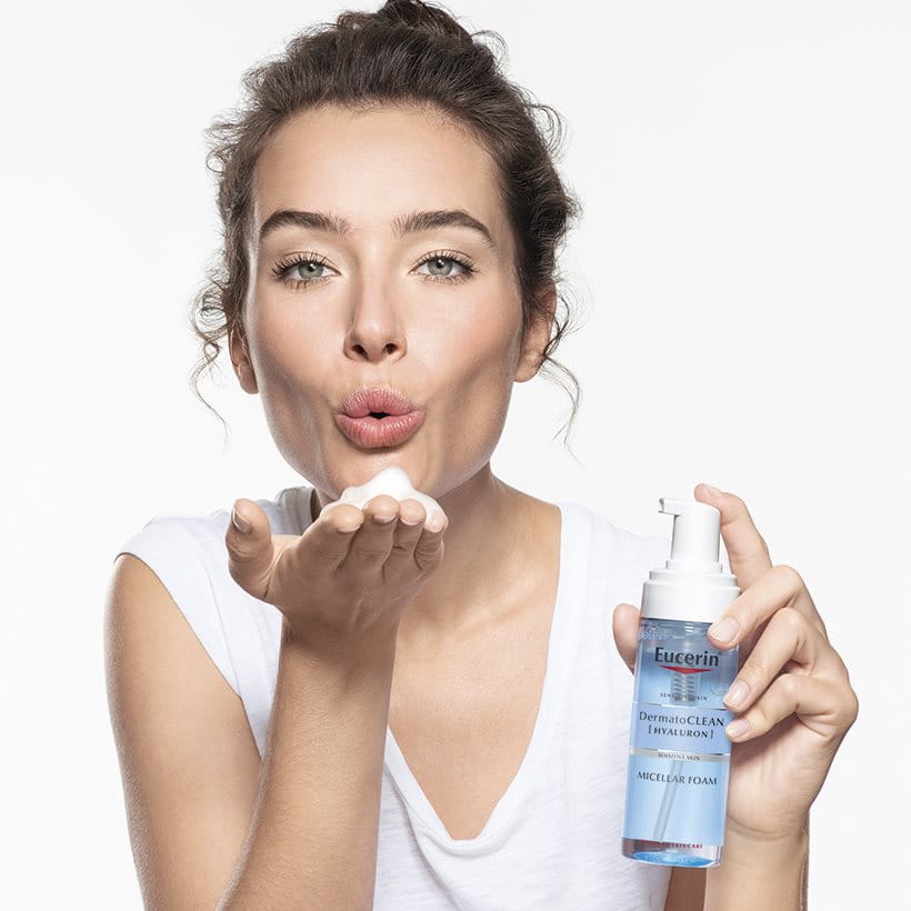 Best foaming cleanser from Eucerin