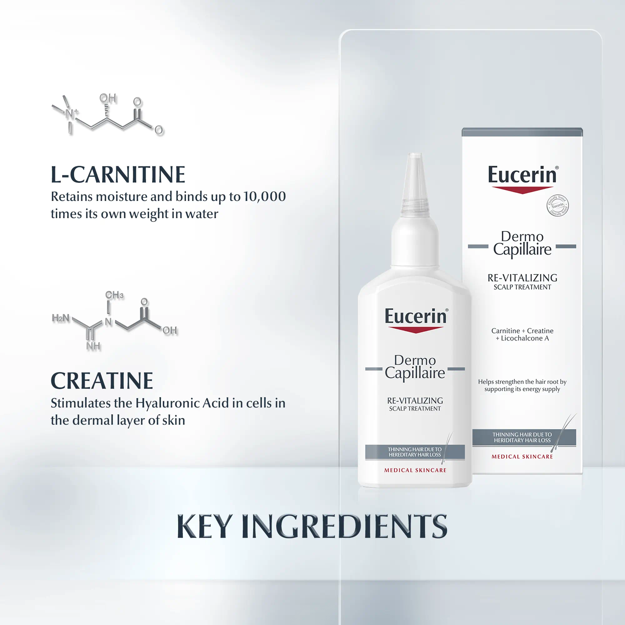 Dermocapillaire Re Vitalizing Scalp Treatment I Thinning Hair Eucerin