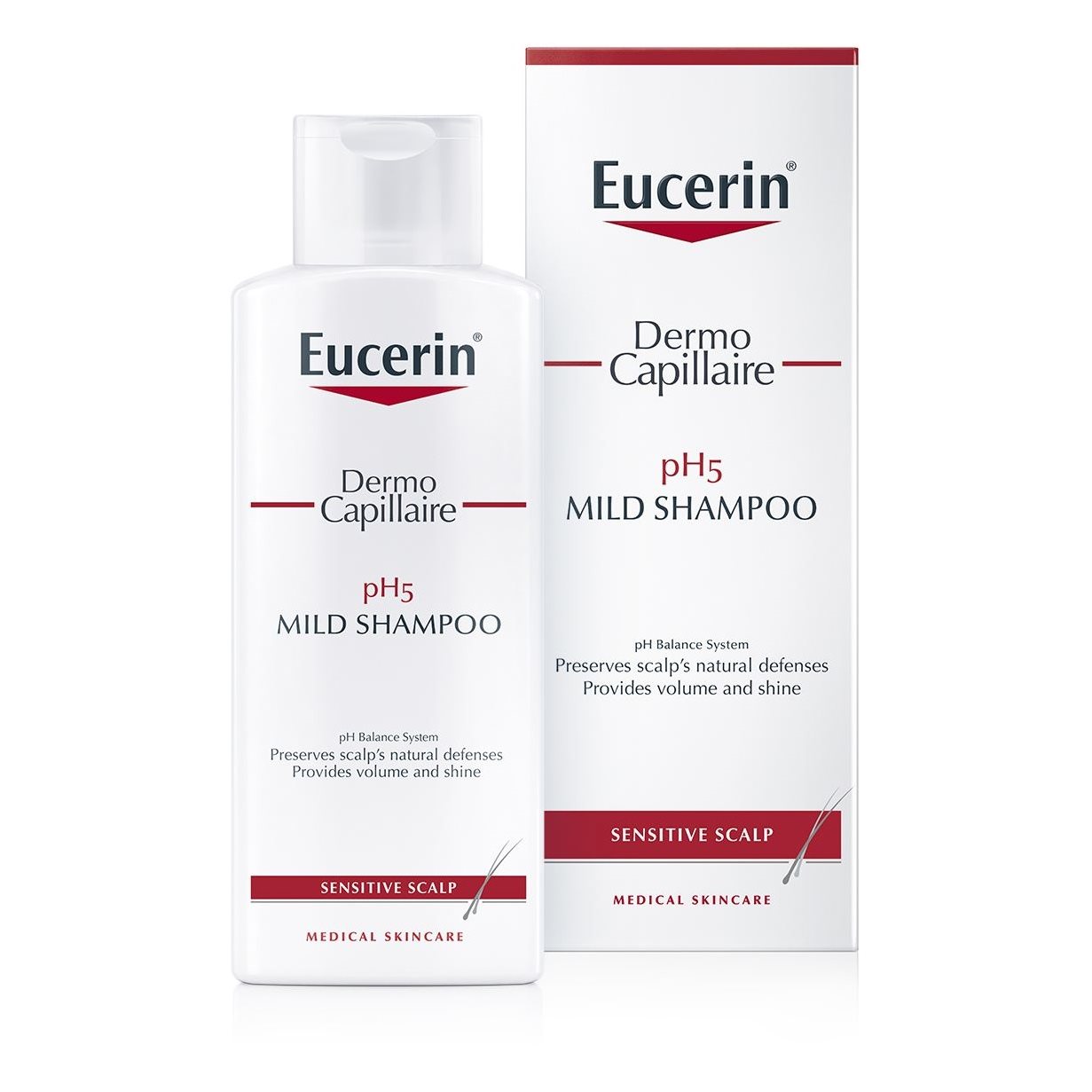 Eucerin DermoCapillaire ph5 Mild Shampoo