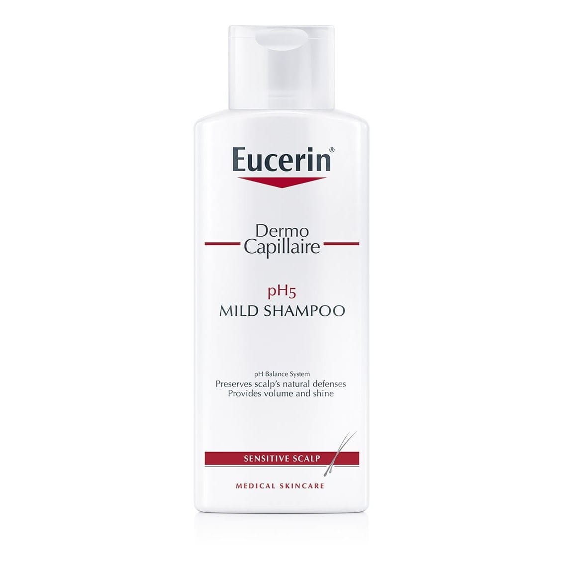 Eucerin DermoCapillaire pH5 Jemný šampon