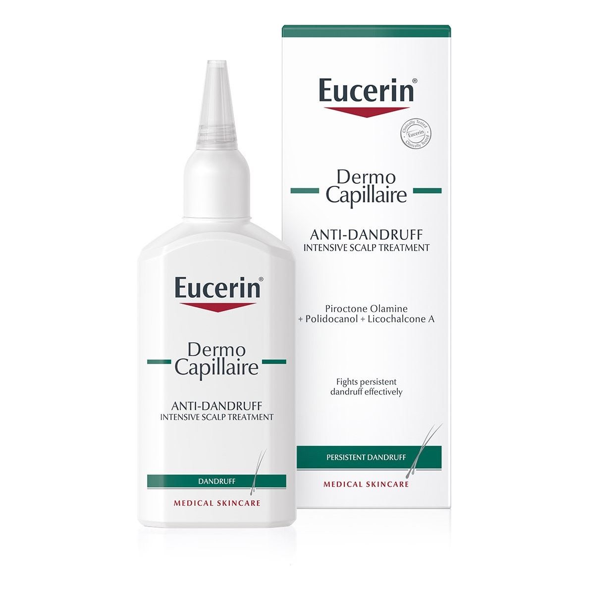 Eucerin DermoCapillaire Anti-Dandruff Intensive Scalp Treatment