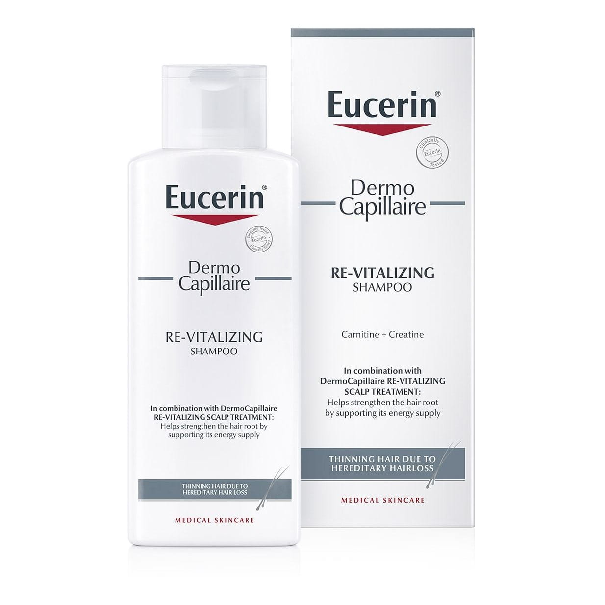 Eucerin DermoCapillaire Revitalizirajući šampon