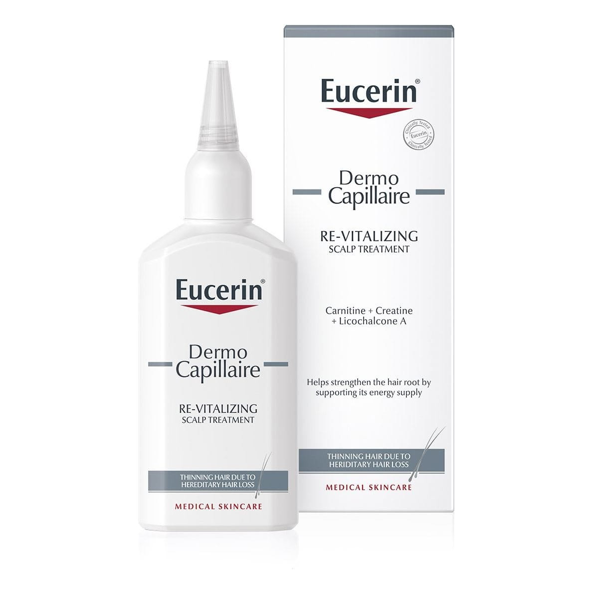 Восстанавливающий концентрат против выпадения волос Eucerin DermoCapillaire