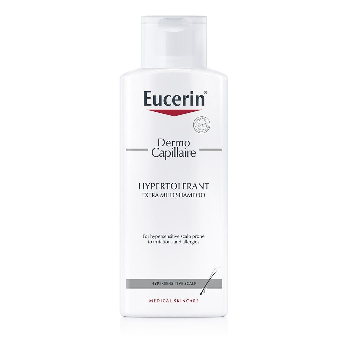 Eucerin DermoCapillaire Hypertolerantní šampon 
