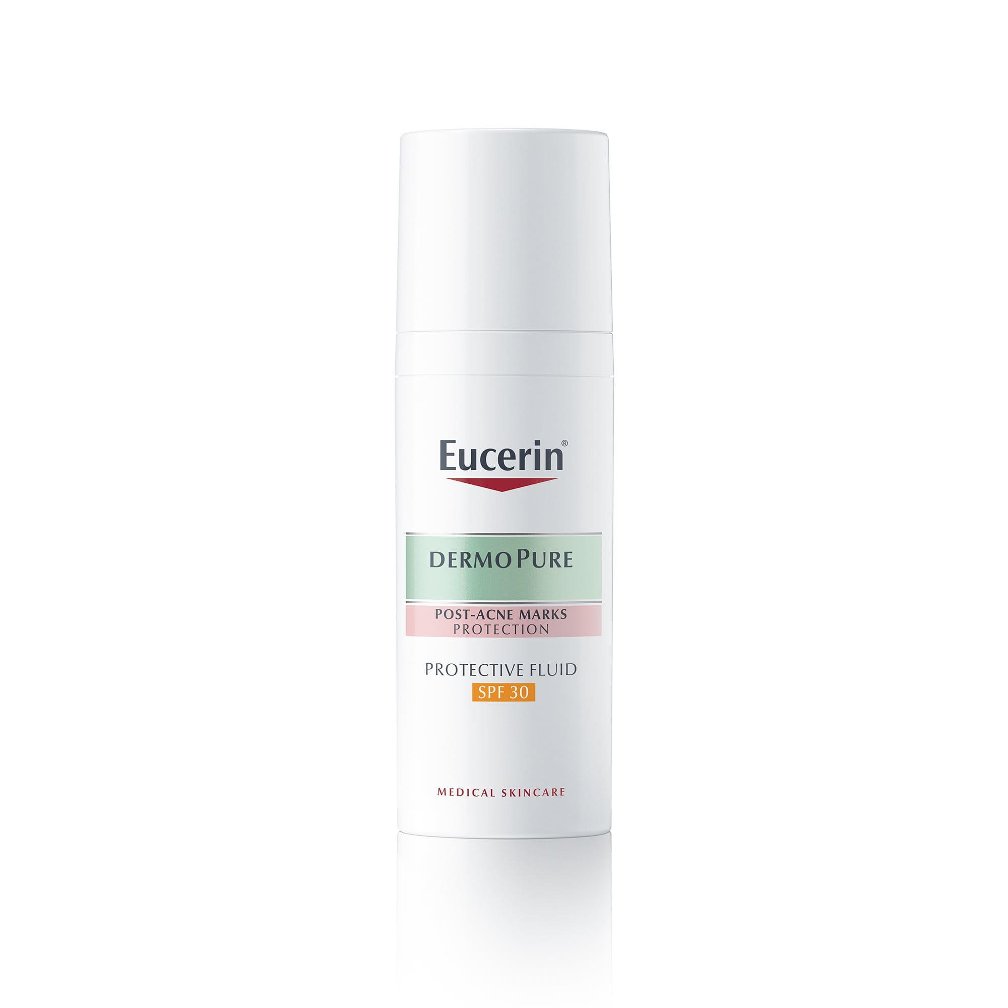 DERMOPURE Protective Fluid SPF 30 | for skin with post-acne marks Eucerin