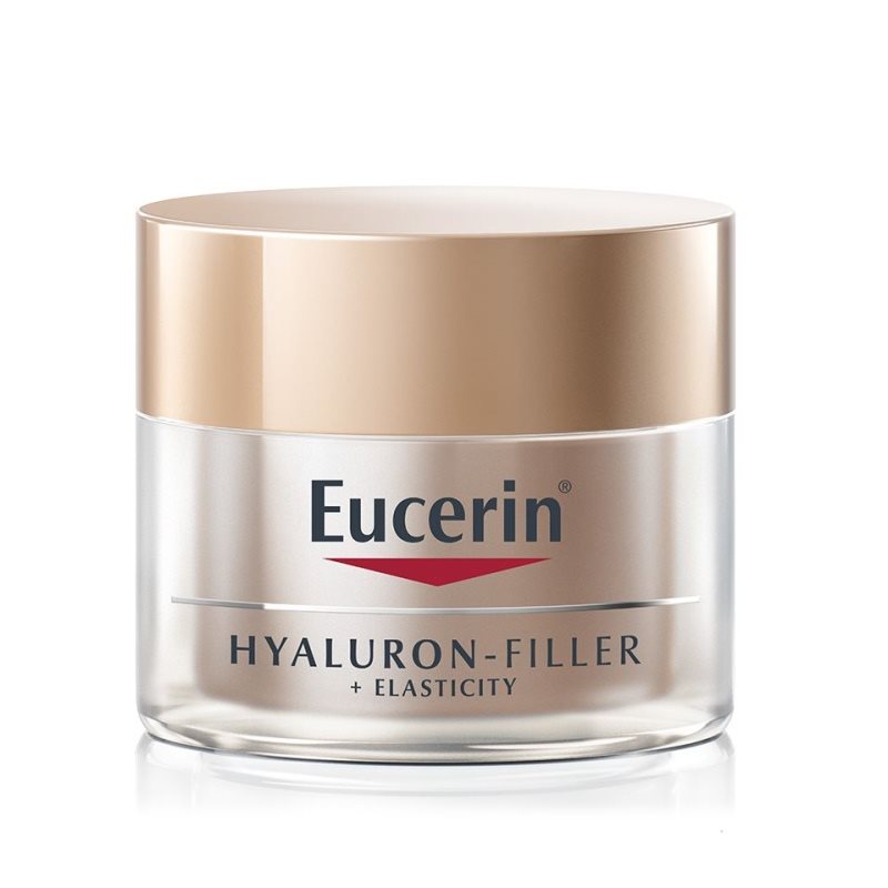 Eucerin Hyaluron-Filler + Elasticity Night Cream with patented Thiamidol