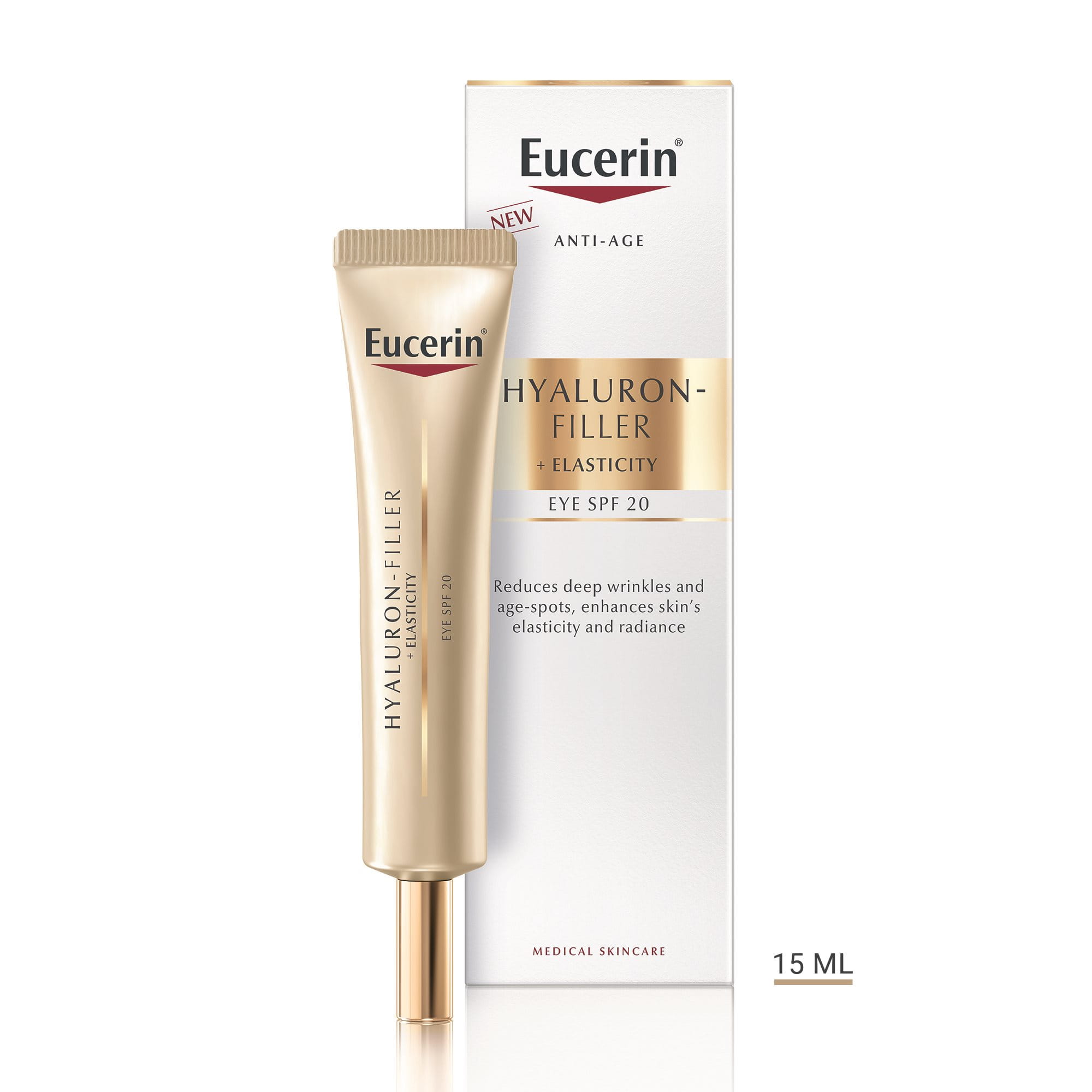Eucerin Hyaluron-Filler + Elasticity Eye Cream SPF20  