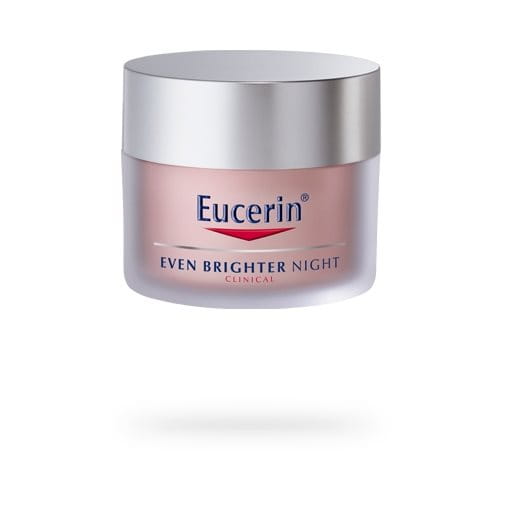 Eucerin even brighter night cream: reduces dark marks