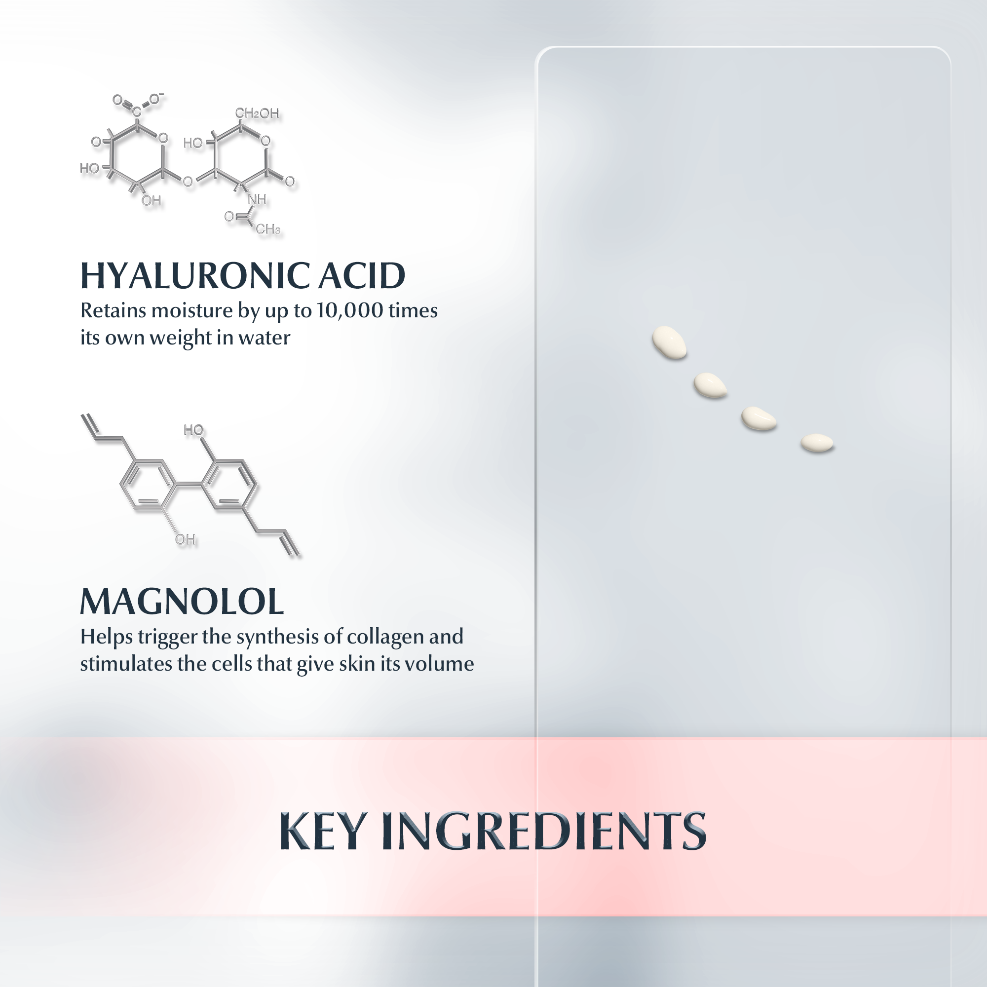 Key Ingredients Hyaluron Volume Lift Eye Care