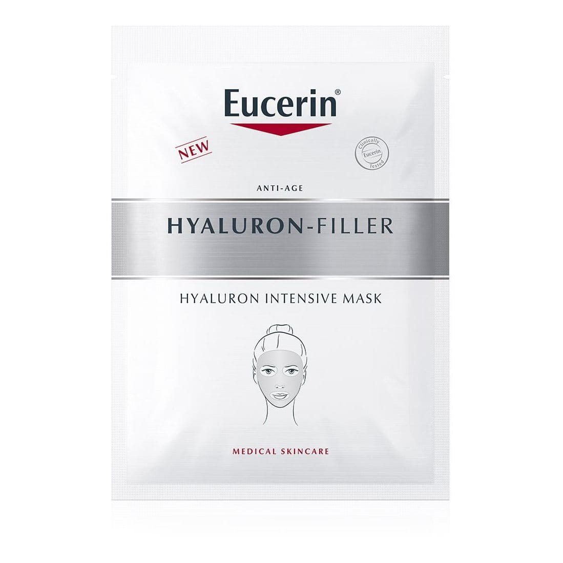 "Гиалурон-Филлер" Интенсивная маска с гиалуроновой кислоты 