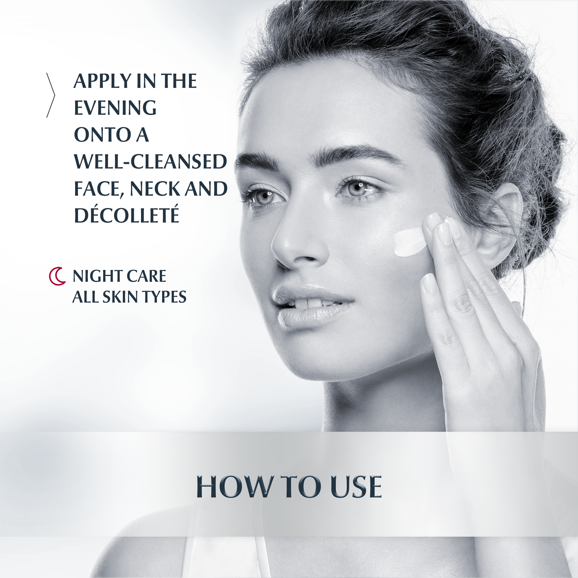 How to use Hyaluron Filler Night Cream
