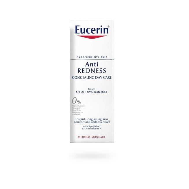 eucerin antiredness concealing day care spf 25 recension