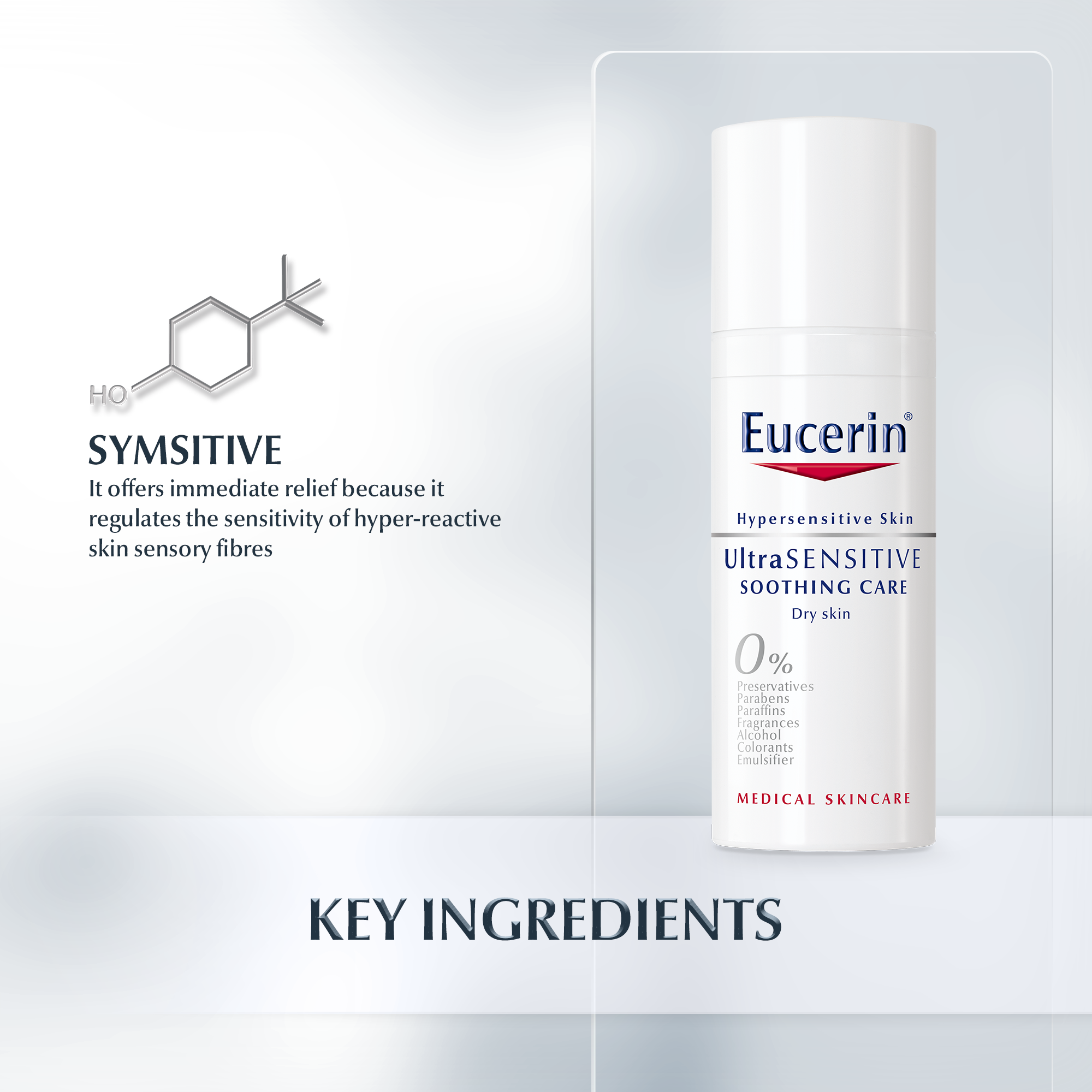 eucerin hypersensitive skin