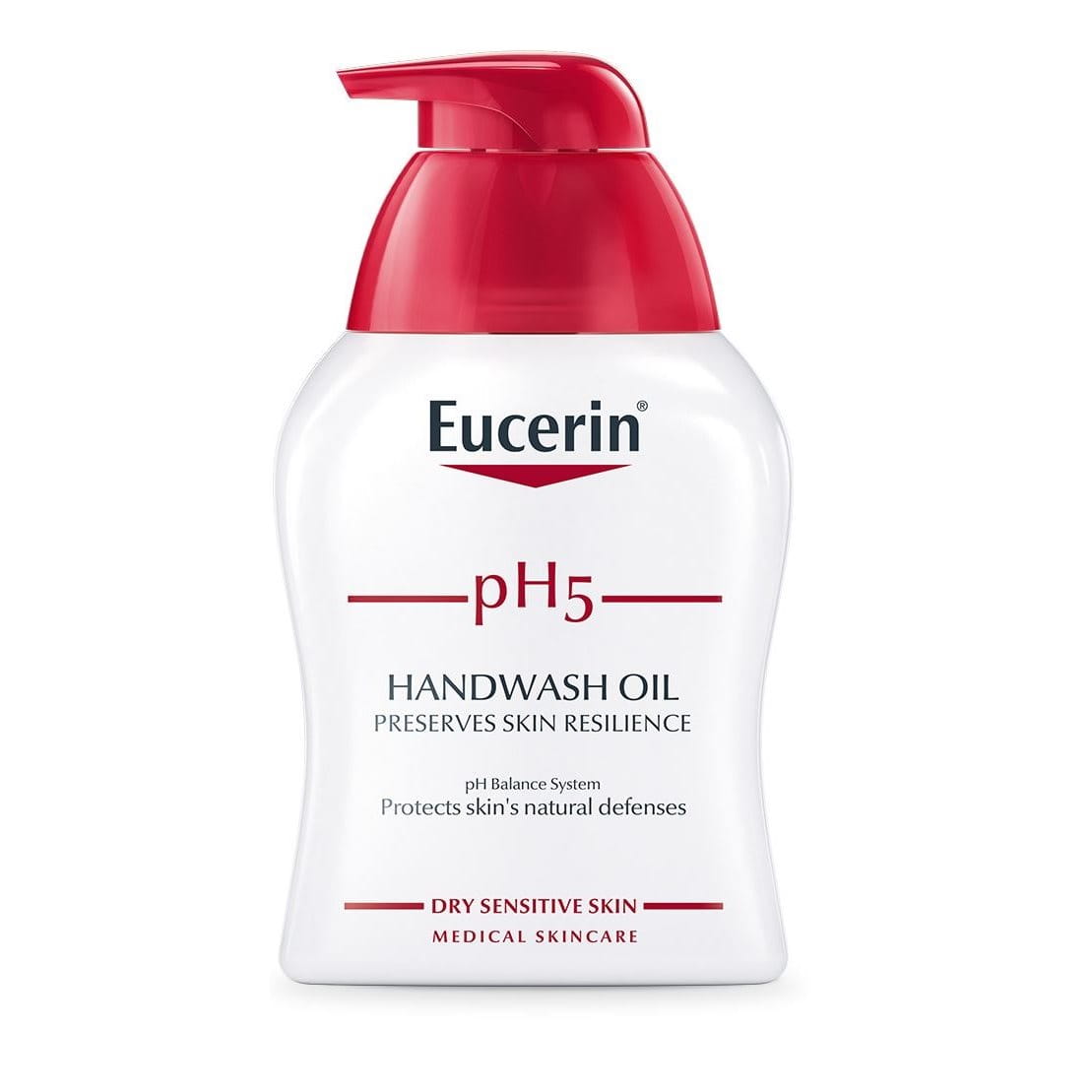 Eucerin pH5  Засіб для миття рук без пересушування для сухої та чутливої шкіри