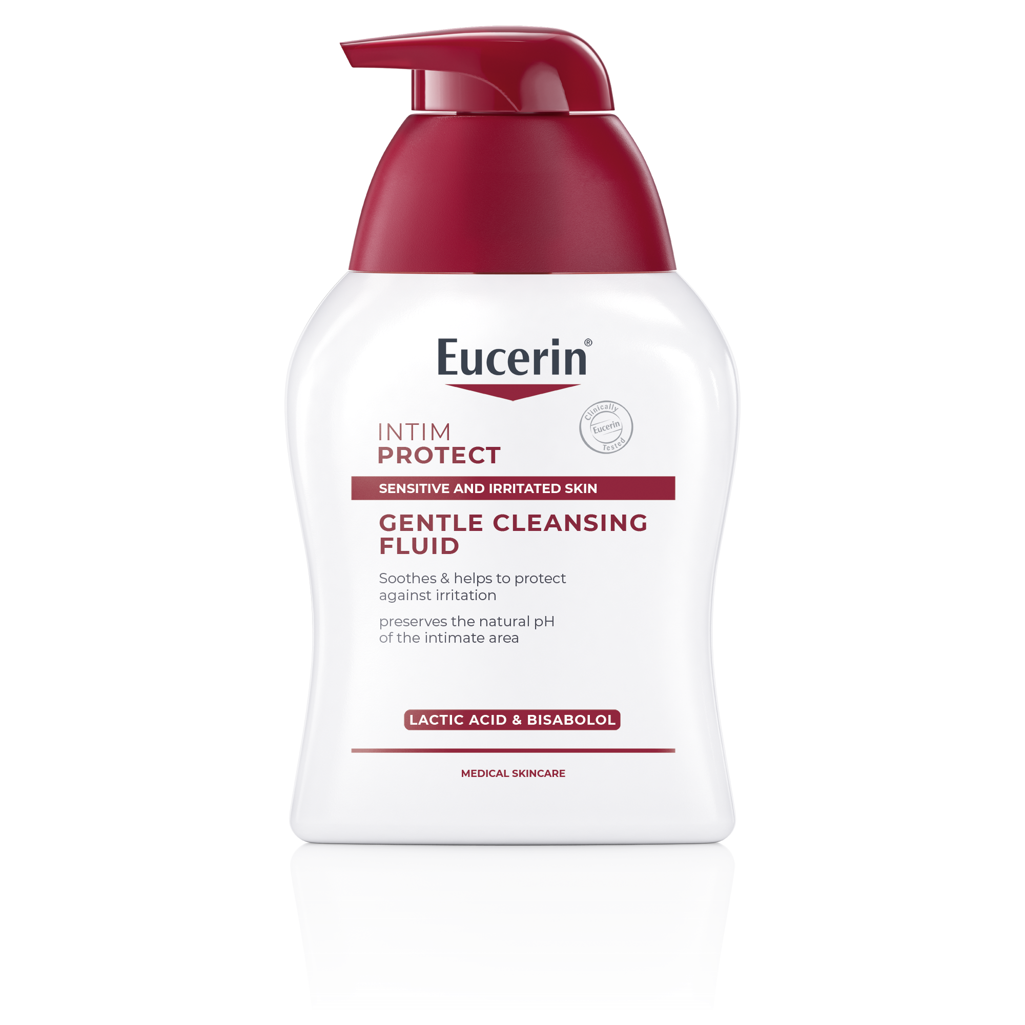 Eucerin pH5 Intim Protect tīrīšanas līdzeklis intīmajai higiēnai
