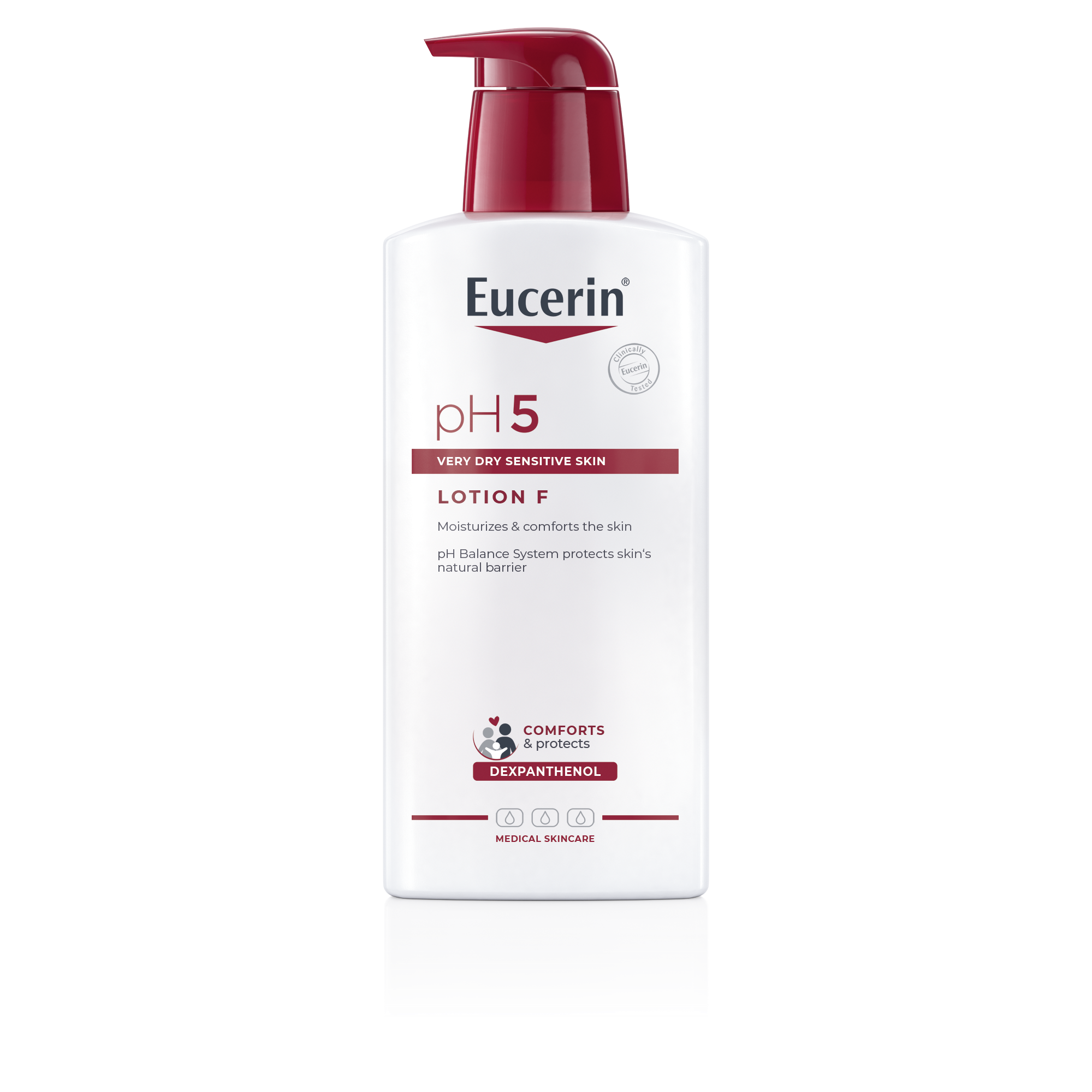 Rich F | rich lotion for dry, sensitive skin Eucerin