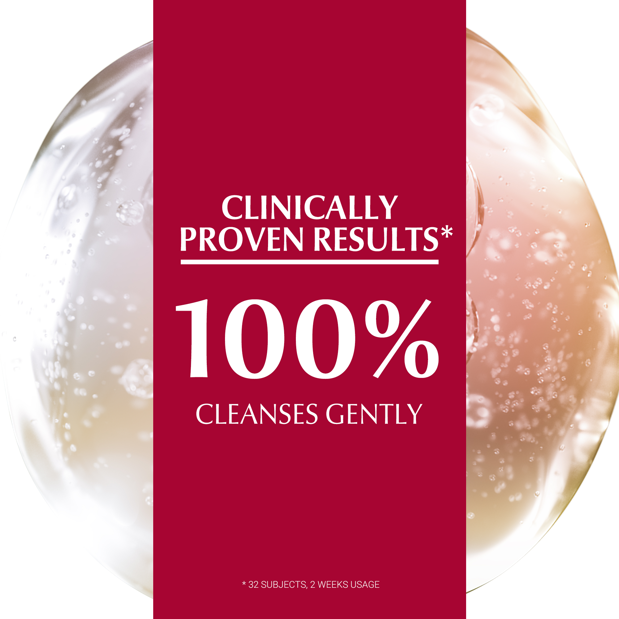 Eucerin pH5 Soap-Free Bar with clinically proven gentle cleansing results.