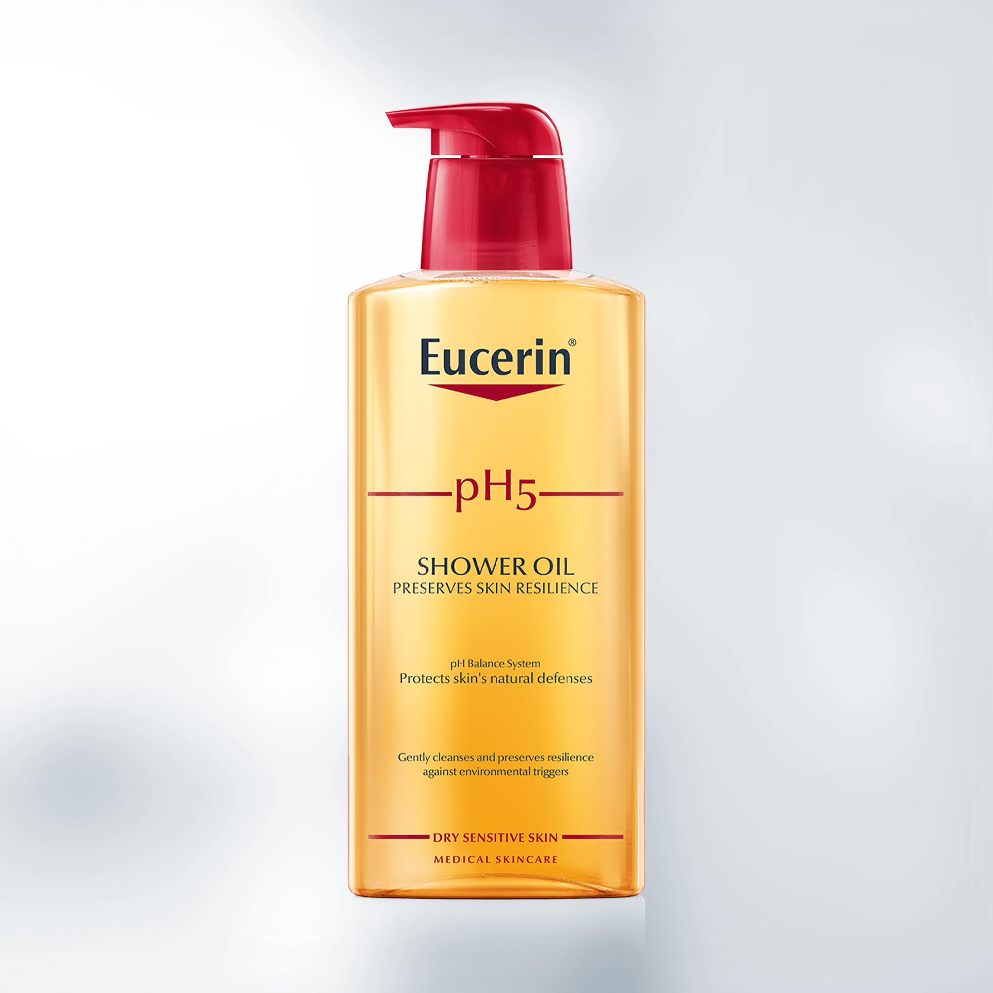 Ph5 Shower Oil Shower Oil For Dry Sensitive Skin Eucerin