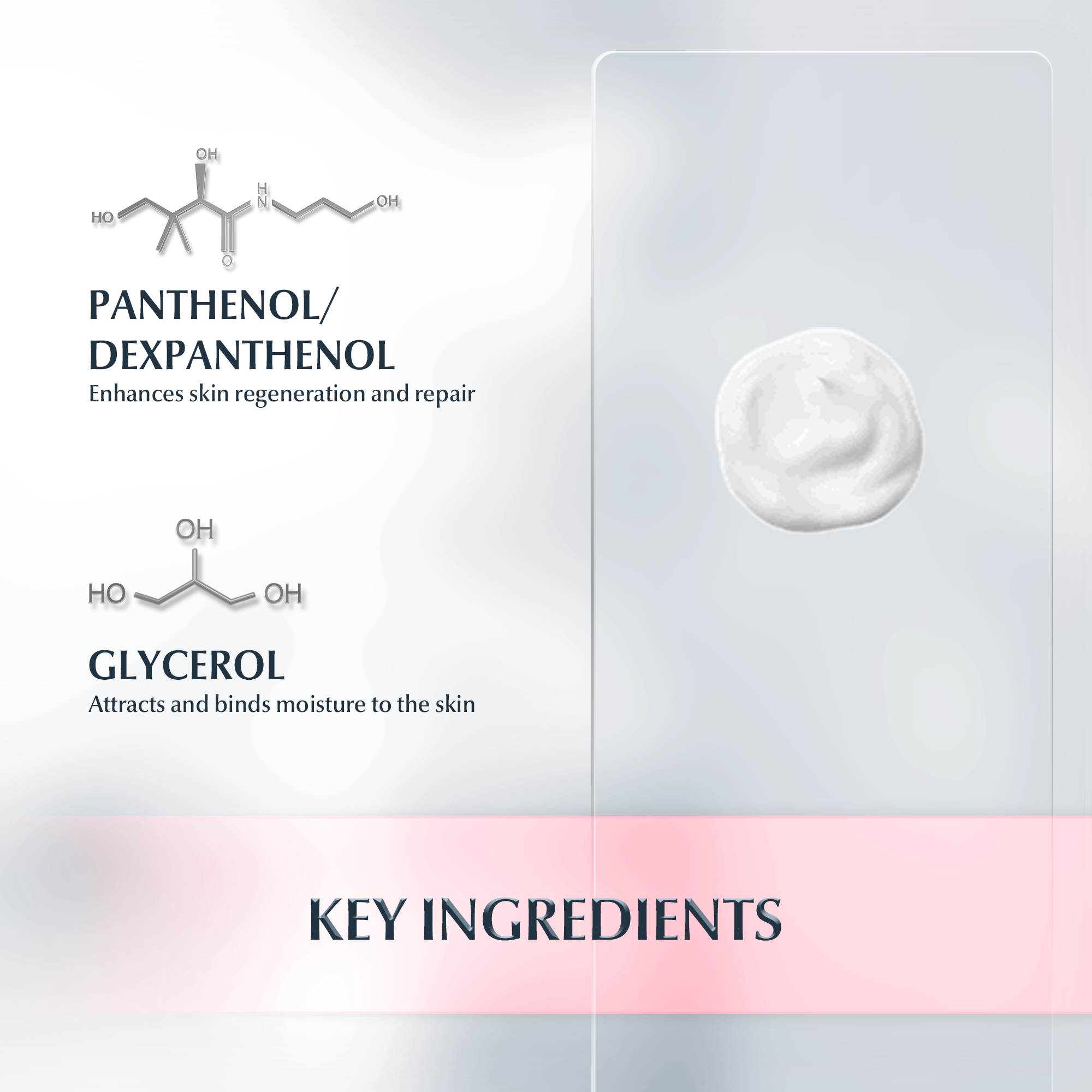 Key Ingredients pH5 Skin Protection Soft Body Cream 