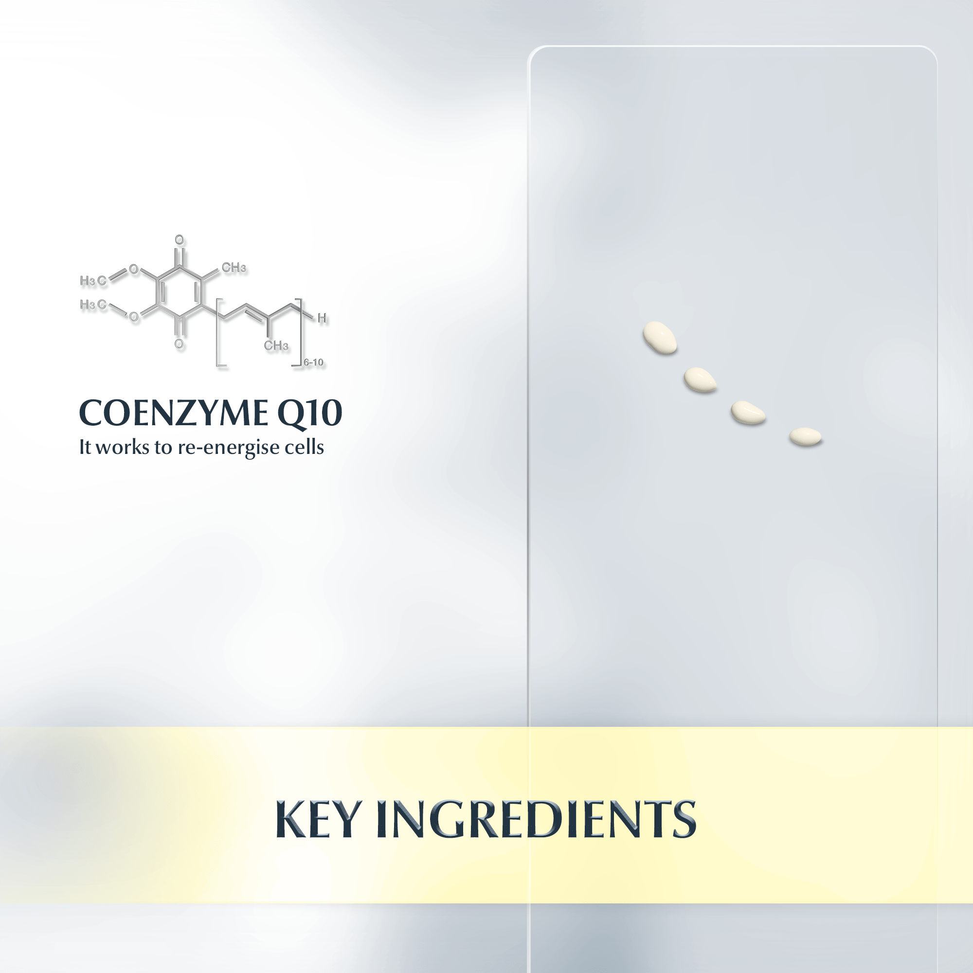 Cream texture of Eucerin Q10 ACTIVE Eye Cream